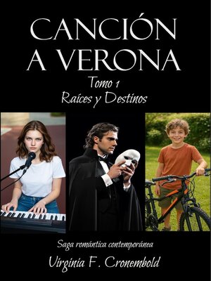 cover image of Canción a Verona--Tomo 1